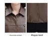 Spring & Autumn PU Leather Jacket for Middle-Aged Ladies - 2025 Style