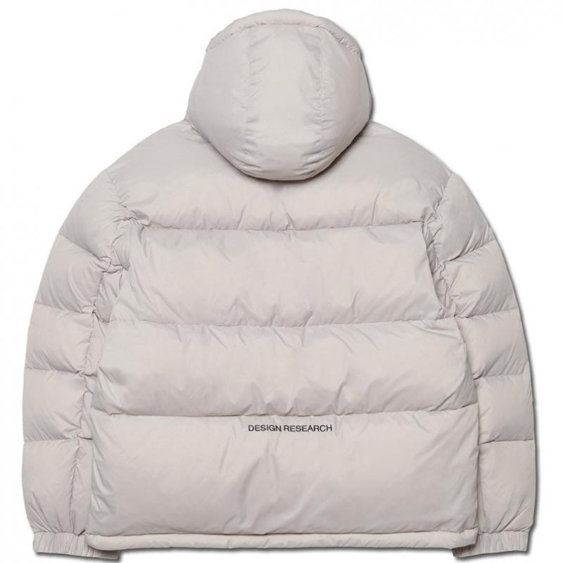 NOMANUAL Hestia Hooded Duck Down   Warm Gray