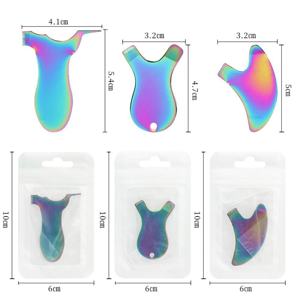 Edelstahl Wimpernverpflanzungswerkzeug T-Typ Wimpernverlängerungswerkzeug Lash Lift Werkzeug Damen