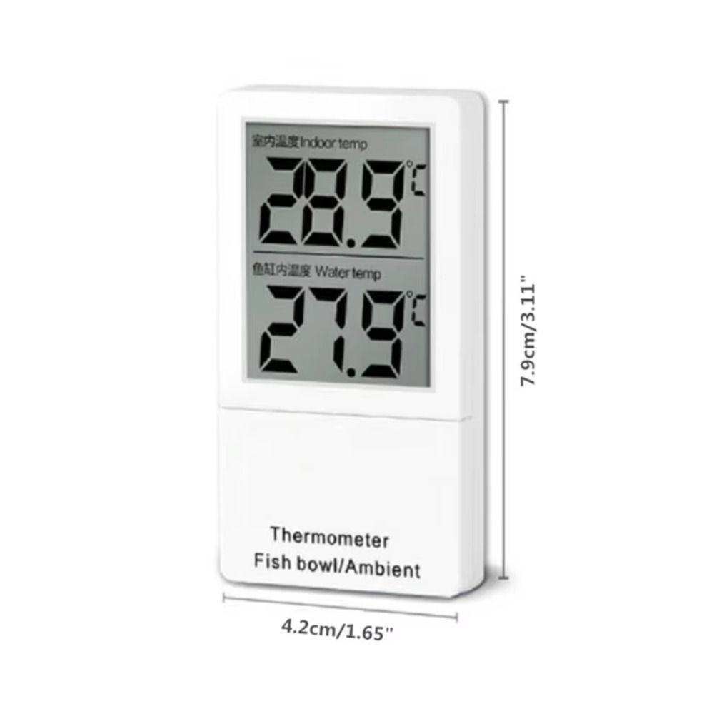 Floating Water Temperature Meter Digital Aquarium Thermometer  Aquarium Accessories