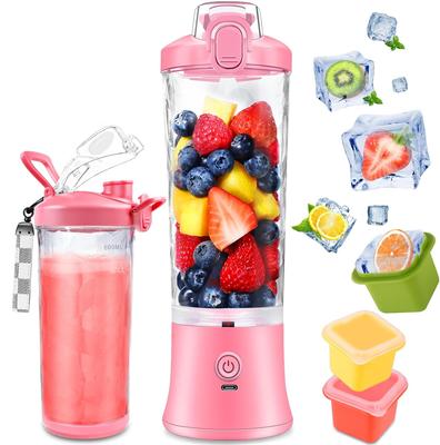 Portable Blender for Shakes and Smoothies with Travel Cup 600ML