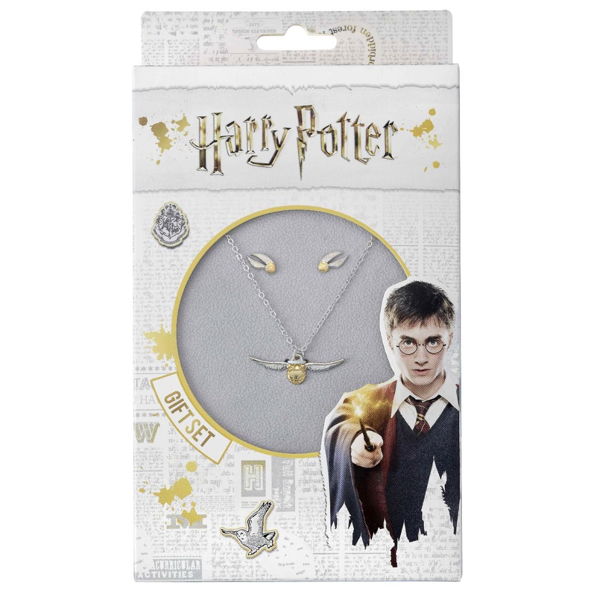 Harry Potter Golden Snitch Necklace and
