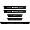 arbon Fiber Car Sticker Car Door Trunk Protective Strip Anti Scratch Decal For Mercedes BenzAMG W203 W206 W220 W205 Tire  Valve.