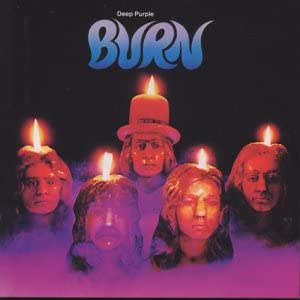 

CD DEEP PURPLE - Burn WPCR872 Warner Bros. 1996 Япония Рок