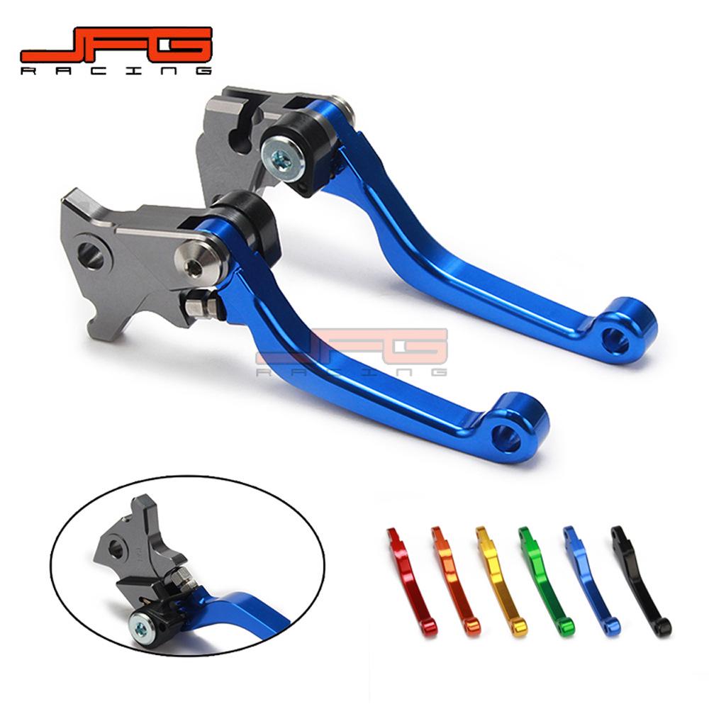 

Applicable CNC Horn Brake & Clutch Levers for WR250R/X, TTR250, DT230 Off-road Motorcycles. Titanium Handle