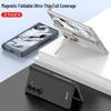Samsung Z Fold6 Frosted Magnetic Hinge Case with Side Bracket