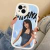 Sängerin A-Aitana Ocaña Handyhülle für iPhone 16 15 14 13 12 11 Pro Max Plus Leder Stoßfeste Hülle