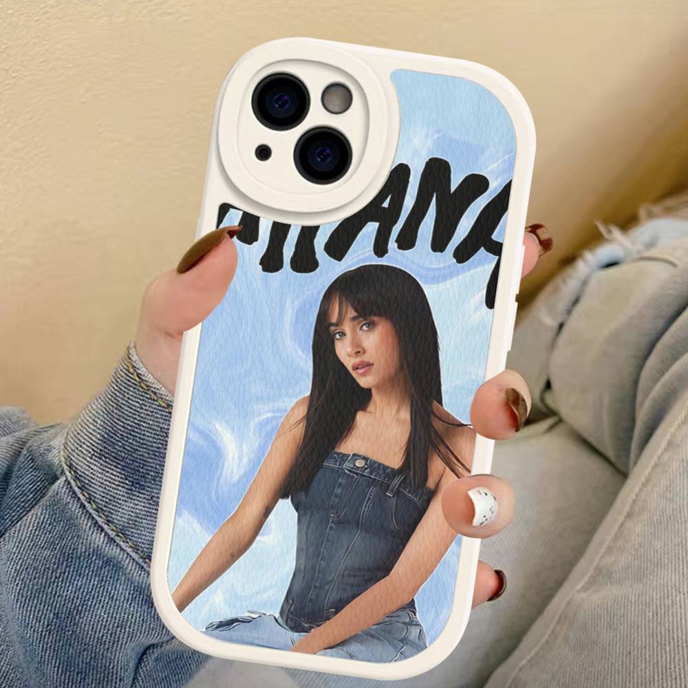 Sängerin A-Aitana Ocaña Handyhülle für iPhone 16 15 14 13 12 11 Pro Max Plus Leder Stoßfeste Hülle
