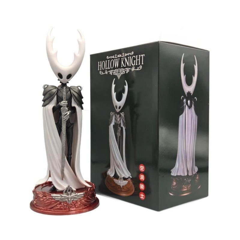 Hollow Knight Game Peripherals Knight King Hornet Little Knight Desktop Model Decoration Figurine High Quality Gift For Boys