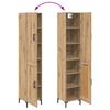 Highboard Artisan Oak 69.5 x 34 x 180 cm Particleboard