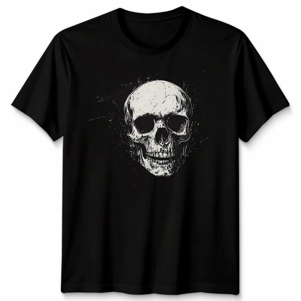 kull Art Graphic Mens T Shirt Womens Tee Grunge Gothic Unisex Tee 2 L