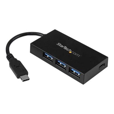 USB Hub 3.1 Gen 1 se 4 porty - 1x USB-C 3x USB-A - USB-C Hub na 1x USB-C 3x USB-A - HB30C3A1CFB