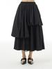 Xitao Women Irregular Splicing Skirt WLD8753