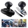 Electroplated Craft Universal Steering Wheel Assist Knob Labor Saving Steering  Auto Vehicle
