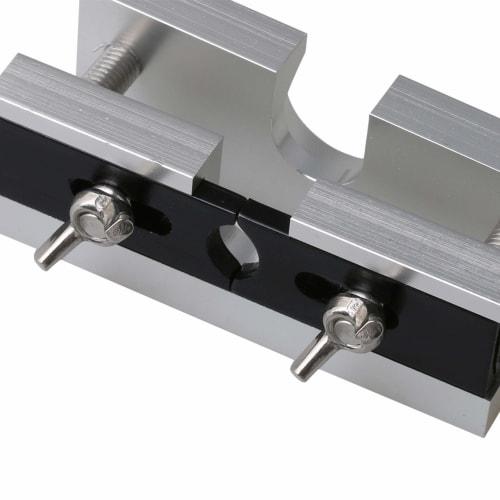 Brass Mouthpiece Puller for Trumpet, Trombone, Horn, and Euphonium, Aluminum Body with Zinc-Plated Steel Handle, Silver