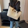 Woven Bag Versatile Large-capacity Bag Women's New Summer Commuter Straw Woven Shoulder Tote Bag Foreign Niche