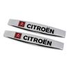Citroen C1 C2 C3 C4 C4L C5 Cactus Berlingo Saxo VTS Car Side Rear Trunk Emblem Badge Decal Stickers Exterior Accessories