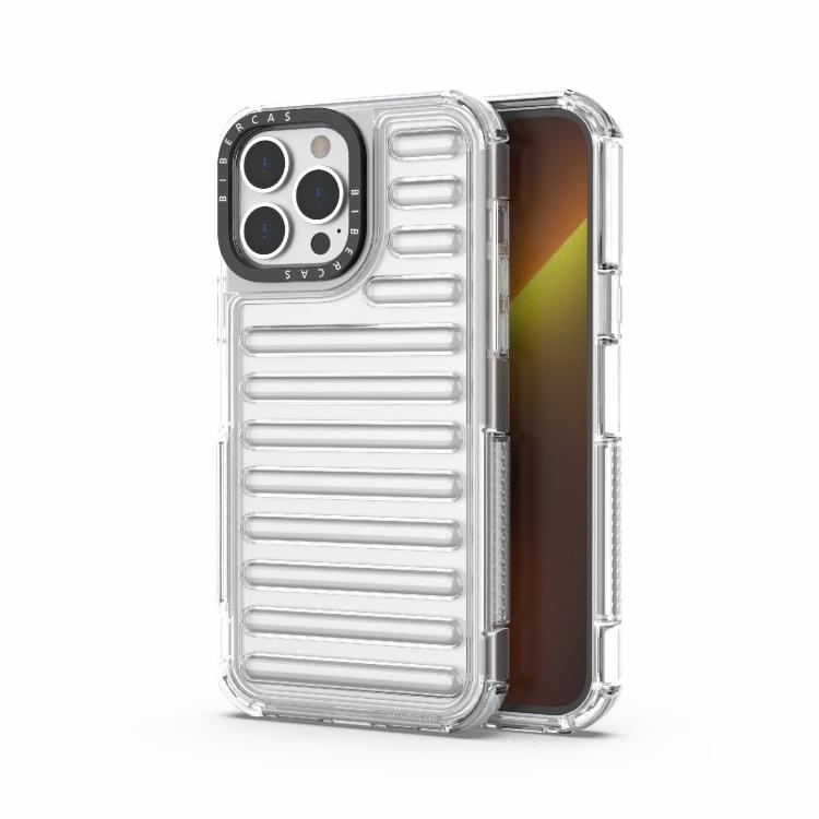 High Transparency TPU Hybrid PC Airbag Phone Case