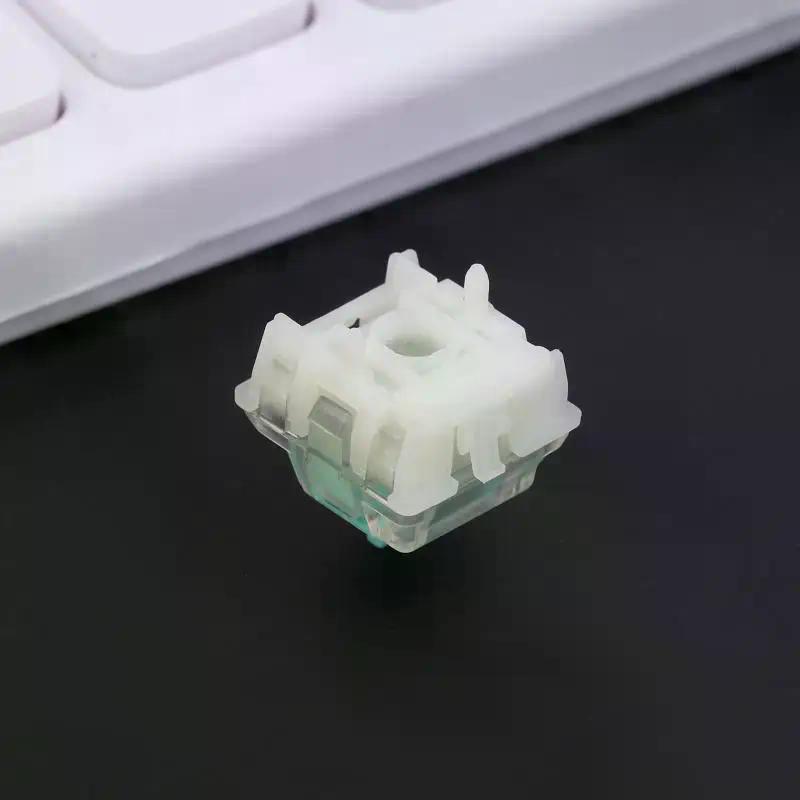 NOU Wooting60HE Comutator cu Efect Hall Lekker Stock 60g Tastatură Mecanică Liniară HE Tastatură Gaming Comutator Tastatură Mecanică Liniar
