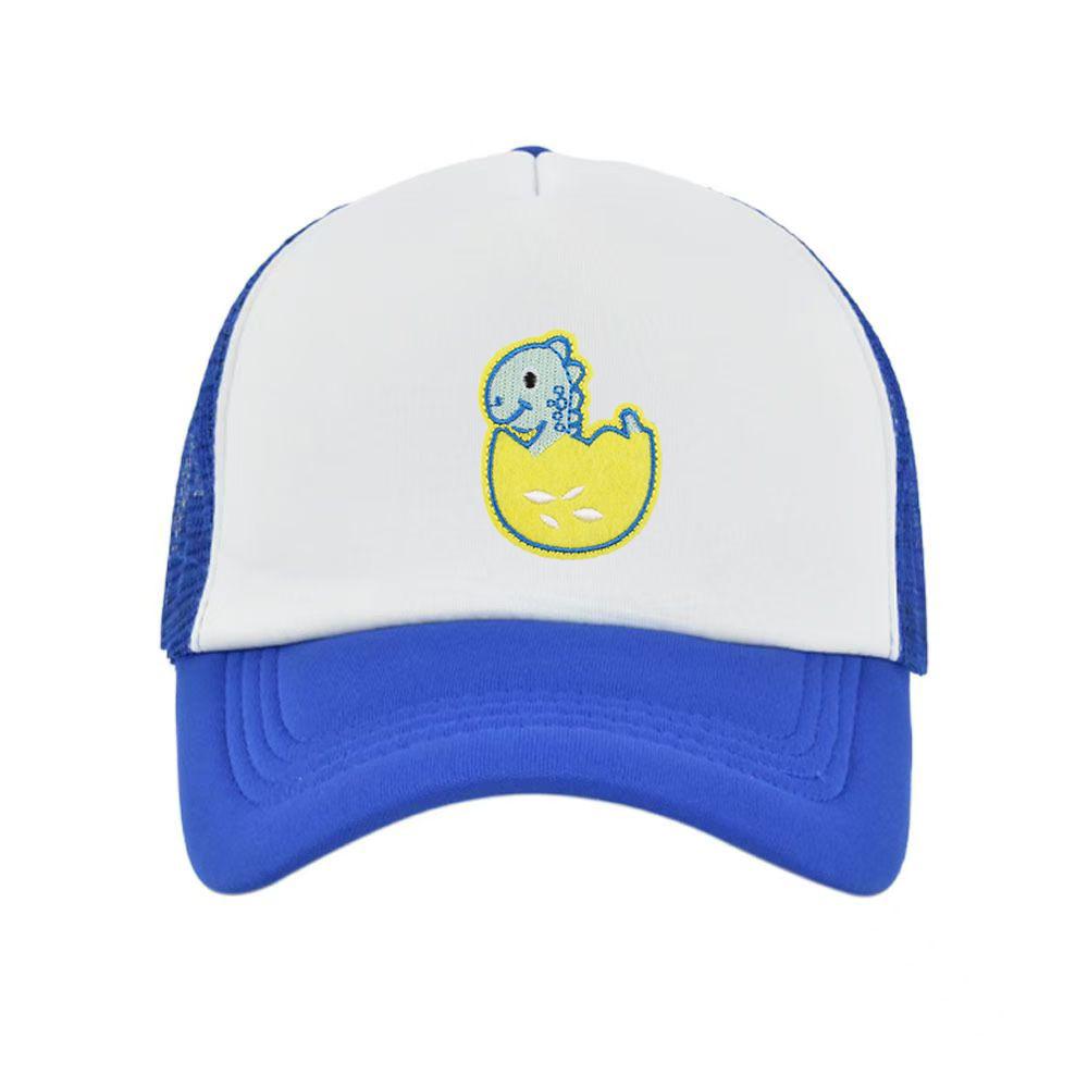 Outdoor Men's Cartoon Baseball Cap Truck Driver Hat Breathable Fashion Duckbill Hat Ladies Fashion Sun Hat