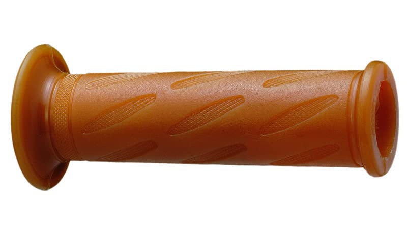 Kijima 201-6437 Motorcycle Parts Grip Rubber Tornado Raw Rubber 121X22.2 Penetration Type