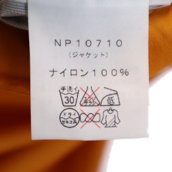 THE NORTH FACE NP10710 Outdoor Nylon jacket Setup M Orange series Men's Used