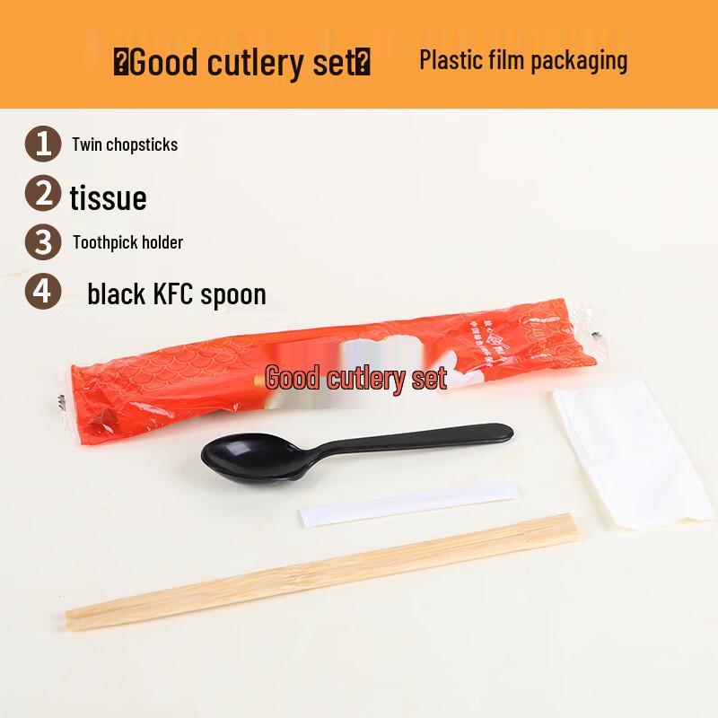 Xihe Disposable Bamboo Chopsticks Meal Set