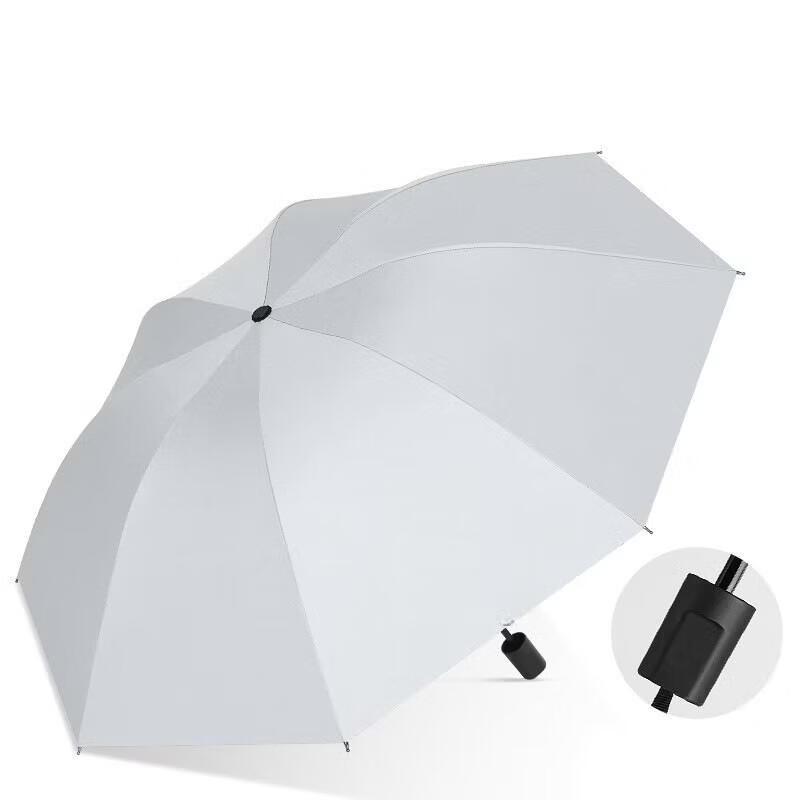 Miling Reinforced Folding Sun & Rain Umbrella