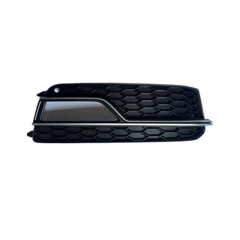 Stainless Steel Sport Style Fog Light Frame Cover for 2012-2016 A5/S5 Front Bumper Air Vent