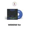 Weekend Version Jungkook CD Single Seven