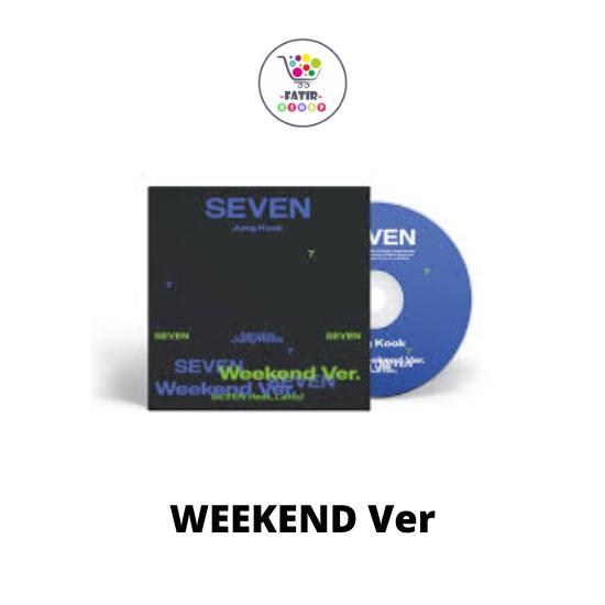 Версия на выходные BTS Чонгук CD-сингл Seven No POB