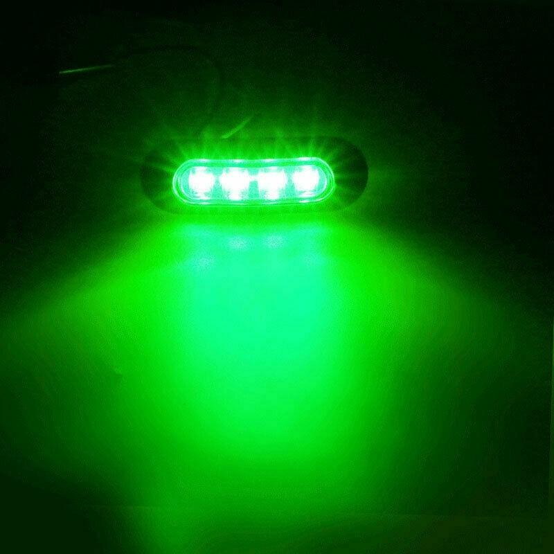 Over 70000 Hours Navigation LED Navigation LED Boat Lights Red Green