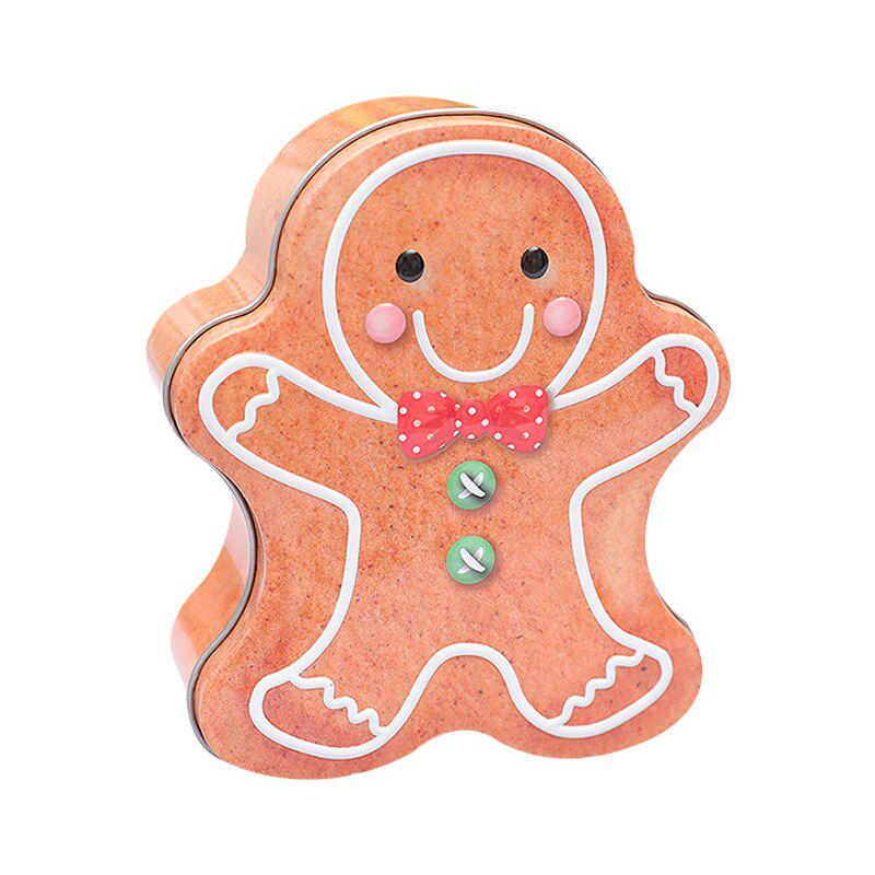 Christmas Cartoon Candy Can Penguin Santa Claus Snowman Smiling Face Christmas Child Gift Box