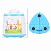 Blue Pencil Sharpeners Portable Pencil Trimmer Desk Stationery  Student Daily Learning