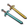 2pcs Inflatable Long Sword Toy Water Party Inflatable Children Toys Role Playing Accessory