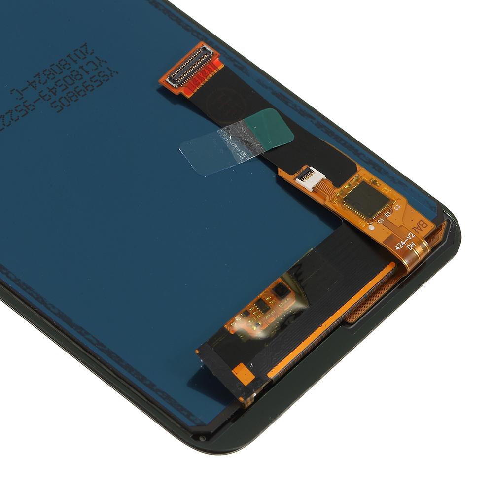 LCD Screen and Digitizer Assembly Part for Samsung Galaxy J8 (2018) J810 (without Logo) with Screen Brightness IC