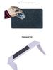 Ultra-Thin Non-Slip 1mm Bedroom Doorway Mat – Water-Absorbent, Household Entrance Carpet