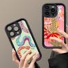 Funda de Silicona Suave para Teléfono con Diseño Abstracto de Tigre Leopardo Serpiente Selva Tropical Para IPhone 17 16 14 13 12 11 15 Pro Max Plus Air