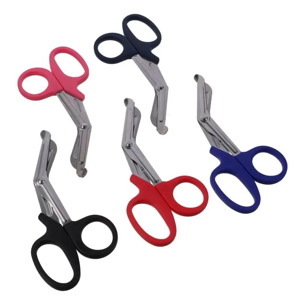 sewing stainless trauma shears 18.5cm bandage scissors nursing scissors
