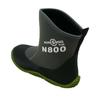Work Shoes Plus Light N800 Short Boots LL [Atom] SS-LL (Black (27.5-28.0))