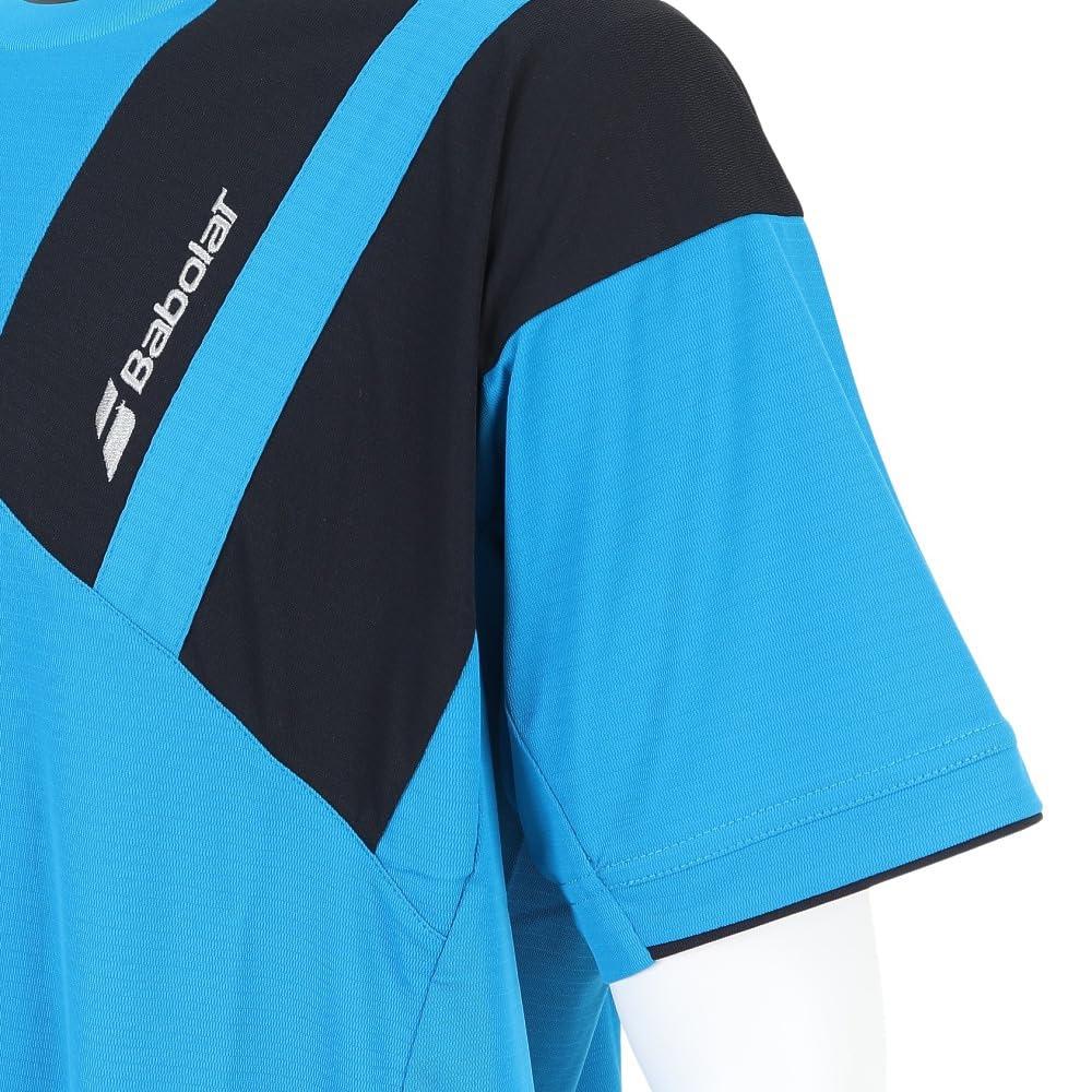 Babolat Tennis Wear CLUB SHORT SLEEVE SHIRT Game Shirt 2022SS for Entry Men's BUG1311C-2022 [Eligible Benefits]