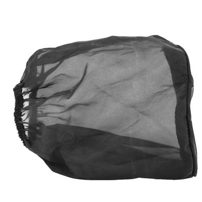 Air Cover Proof Dustproof Maintenance Black Air Filter Protector (Small)