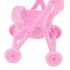 Simulation Baby Trolley Anti-deformed Creative Plastic Baby Pink Doll Stroller Shooting Props