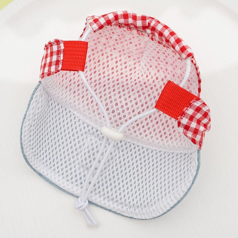 3 Pcs/Set Breathable Fabric Dog Leash Cute Hat Cat Chest Harness Pet Traction Rope Set Outgoing