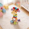 Baby Giraffe Plush Rattle Toy With Sound For Infant Development And Sensory Play