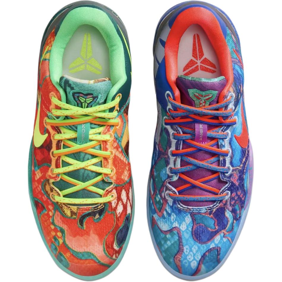 Nike Kobe 8 GS What The Kobe 2025 Kids Sneakers Multi-Color FN0266-800