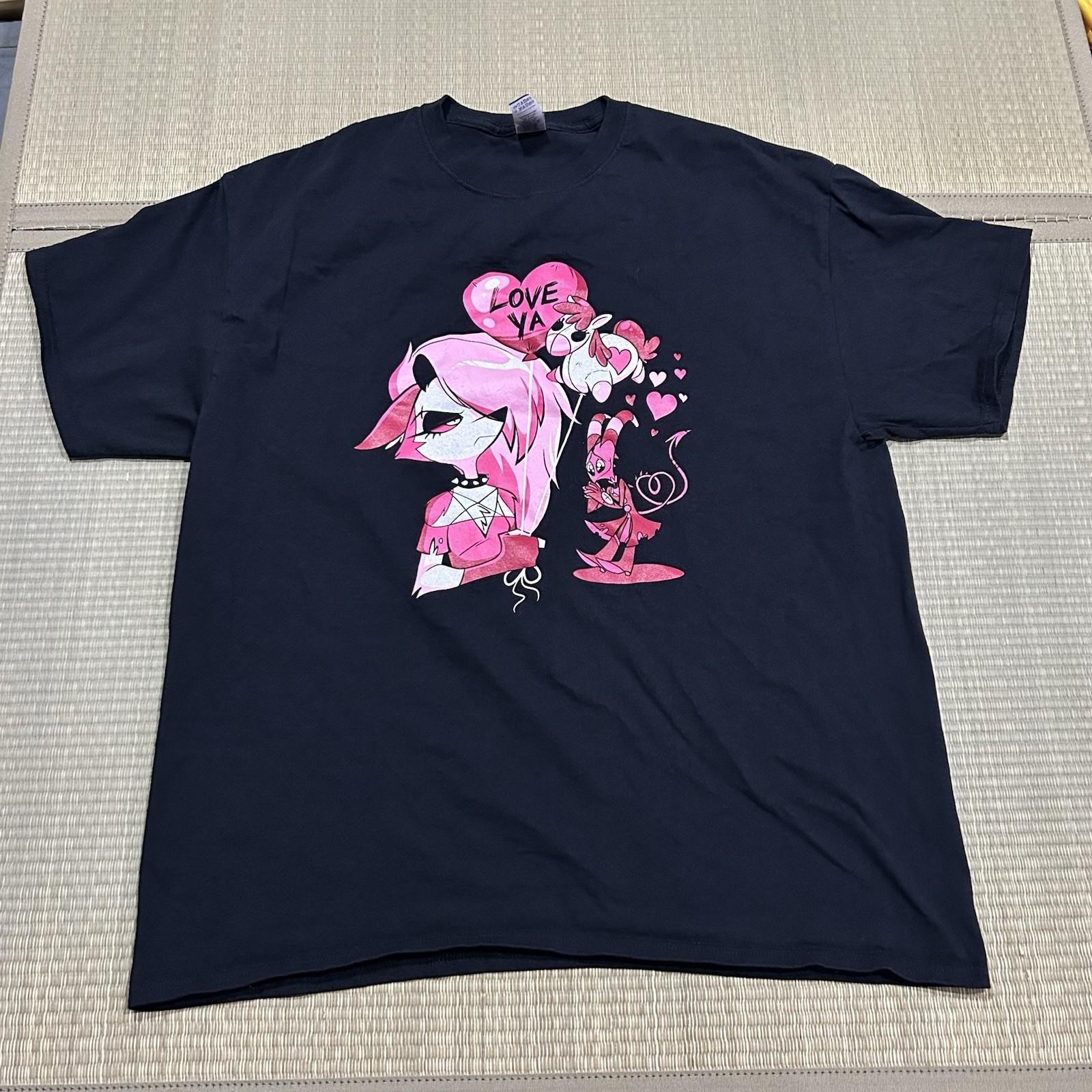 Helluva Boss Loona And Blitzo Valentine T Shirt Limited Run Official Vivziepop XXXXL