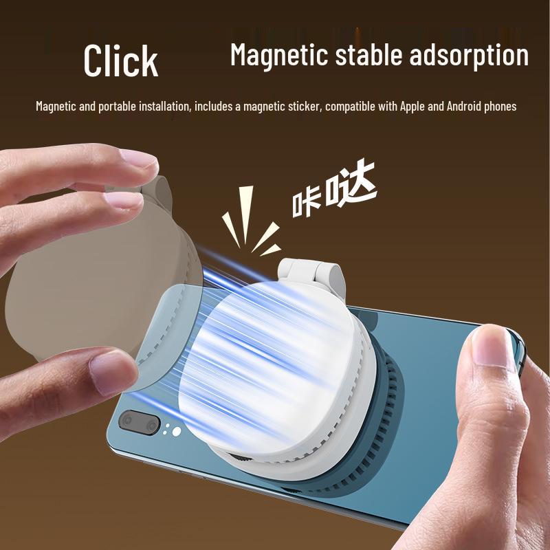 K10 Portable Magnetic Fill Light for Mobile Photography and Live Streaming