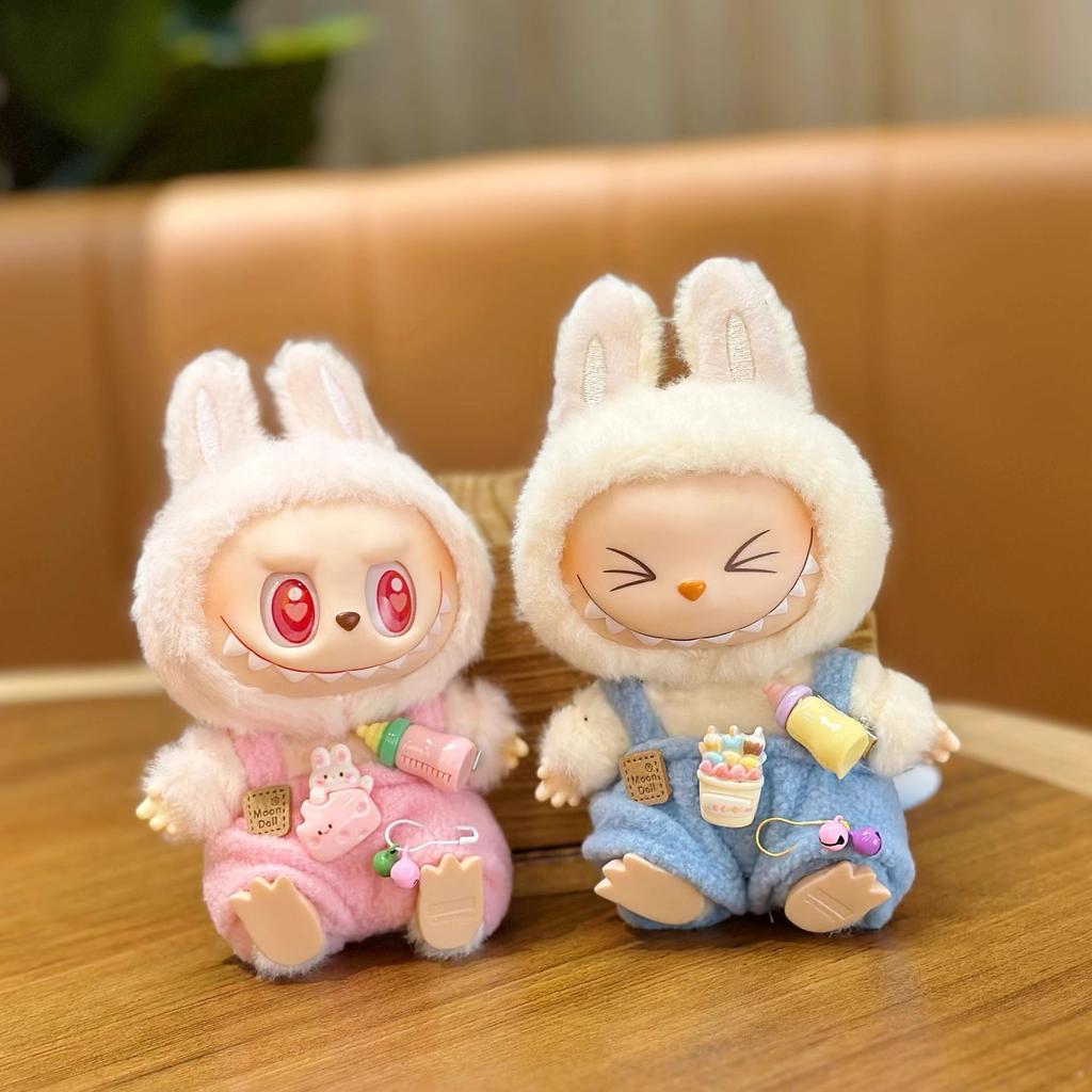 Labubu Baby Clothes Blind Box Vinyl Doll Doll Clothes Lantern Pants Strap Pants Replacement
