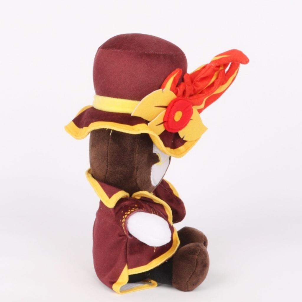 Cute TDS Narrator Plush Toy Game Surrounding Plush Tower Defense Simulator Game Plush Doll Game Fans Kids Birthday Gift Decor